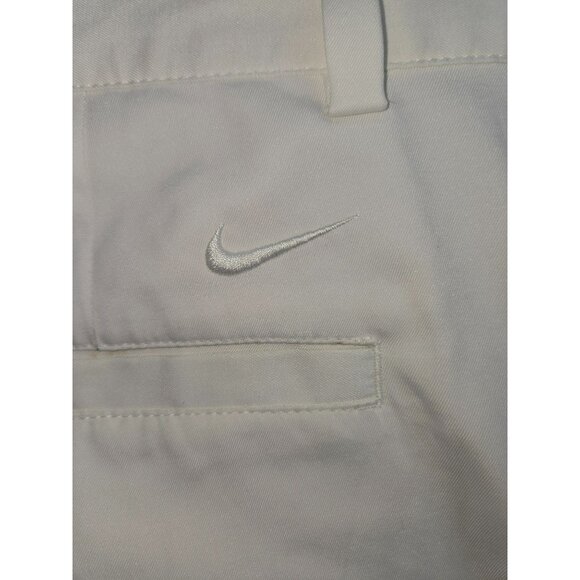 Nike Golf Tour Performance Mens Dri-Fit White Shorts Size 38 - Picture 5 of 7